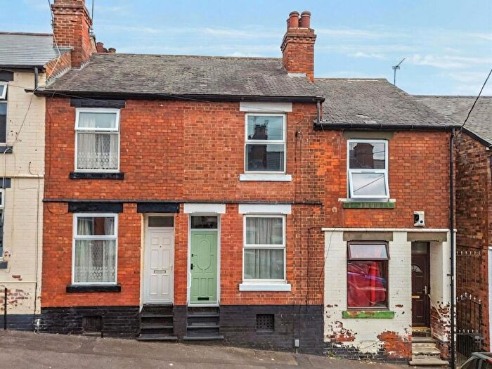 2 Bedroom Terraced House For Sale In Rossington Road, Sneinton, Nottingham, NG2