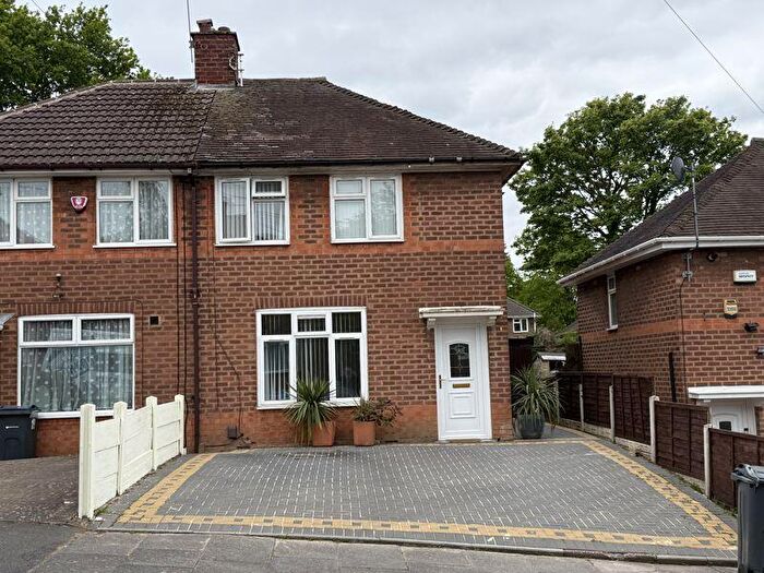 2 Bedroom Semi-Detached House For Sale In Cossington Road, Birmingham, B23