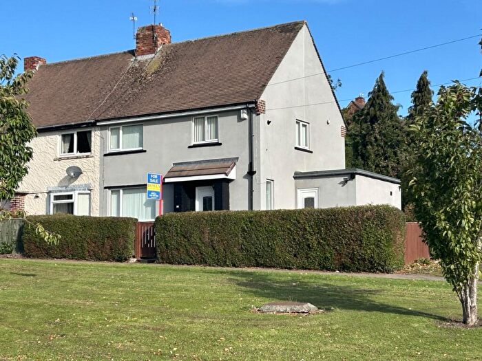 3 Bedroom Semi-Detached House For Sale In Bracken Court, Ushaw Moor, Durham, County Durham, DH7