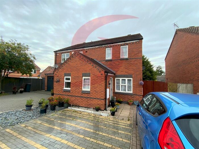 2 Bedroom Semi-Detached House To Rent In Burdock Close, Hamilton, Leicester, LE5
