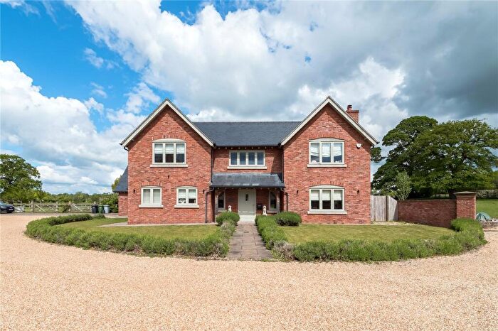 4 Bedroom Detached House For Sale In Messuage Lane, Lower Withington, Macclesfield, Cheshire, SK11