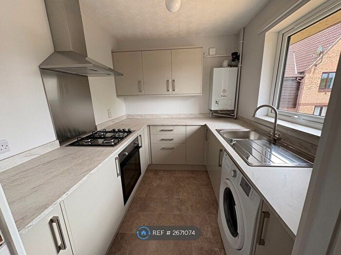2 Bedroom Flat To Rent In Dalrymple Way, Norwich, NR6