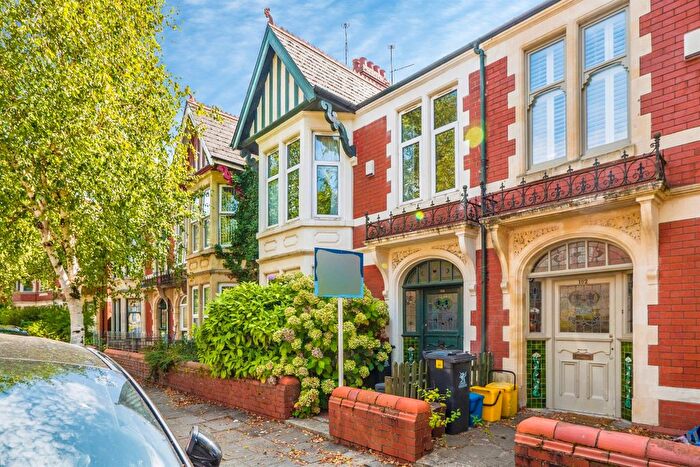 4 Bedroom Terraced House For Sale In Kimberley Road, Penylan, Cardiff, CF23