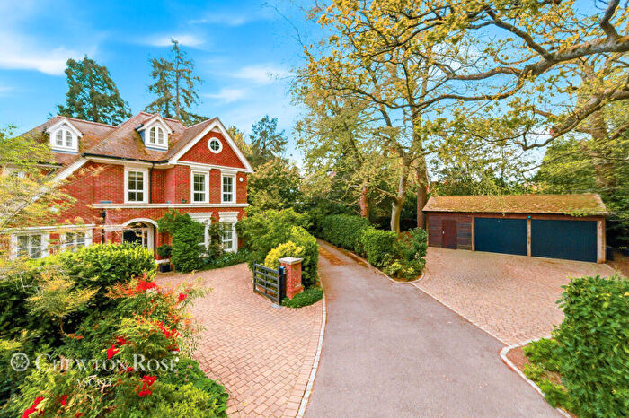 6 Bedroom Detached House For Sale In Queens Hill, Ascot, SL5