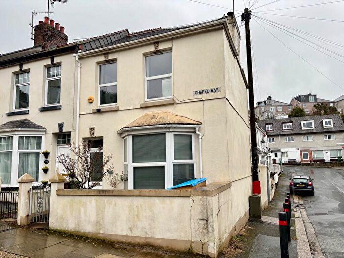 2 Bedroom End Of Terrace House For Sale In Chapel Way, Plymouth, Devon, PL3