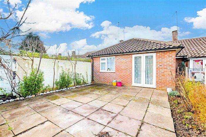 2 Bedroom Terraced Bungalow For Sale In Lawrence Avenue, Rustington, West Sussex, BN16