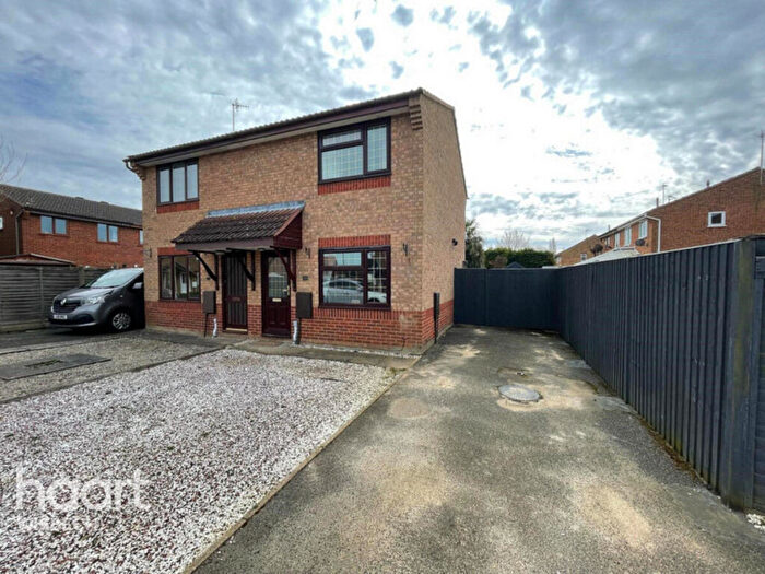 2 Bedroom Semi-Detached House For Sale In Henry Warby Avenue, Elm, PE14