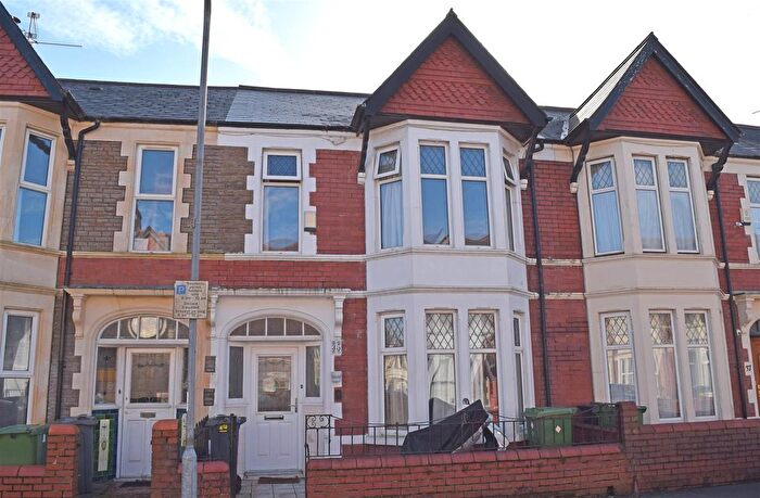 3 Bedroom Terraced House For Sale In Pen-Y-Bryn Road, Gabalfa, Cardiff, CF14