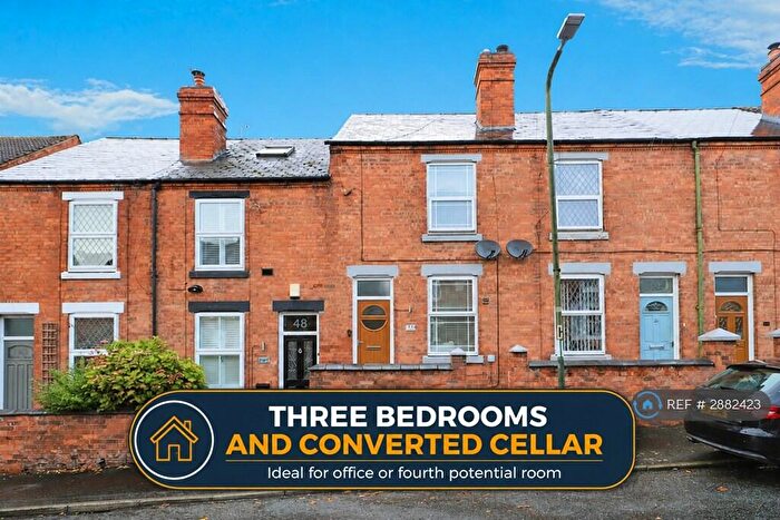 3 Bedroom Terraced House To Rent In Hurcott Road, Kidderminster, DY10