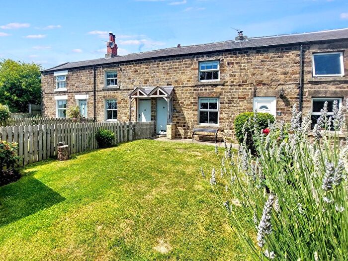 2 Bedroom Terraced House For Sale In Station Cottages, Belford, NE70