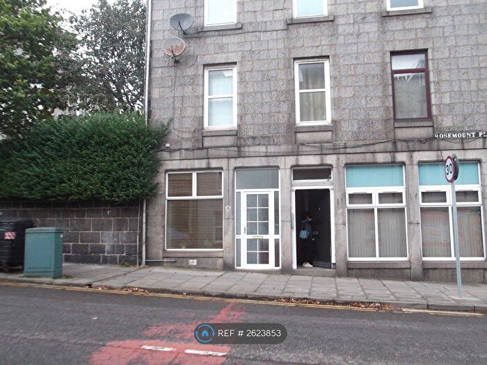 1 Bedroom Flat To Rent In Rosemount Place, Aberdeen, AB25