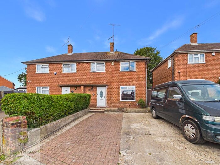 2 Bedroom Semi-Detached House For Sale In Quixote Crescent, Strood, Rochester, ME2