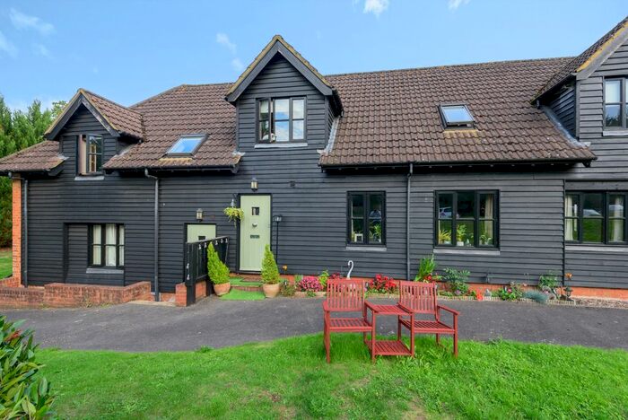 2 Bedroom Terraced House To Rent In Foxhills Mews, Longcross Road, Longcross, KT16