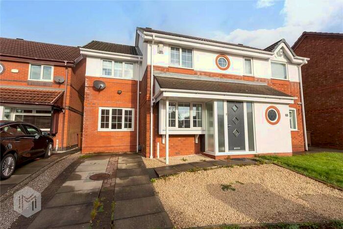 3 Bedroom Semi-Detached House To Rent In Firfield Grove, Worsley, Manchester, M28
