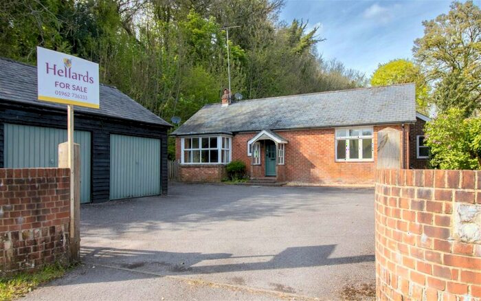 4 Bedroom Detached Bungalow For Sale In West Meon, Meon Valley, GU32