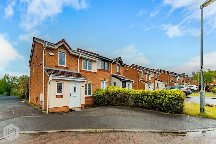 3 Bedroom Semi Detached House For Sale In Elsworth Close, Radcliffe, M26