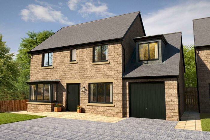 4 Bedroom Detached House For Sale In Gilbert Grange, Eastlands, Kirkwhelpington, Northumberland, NE19