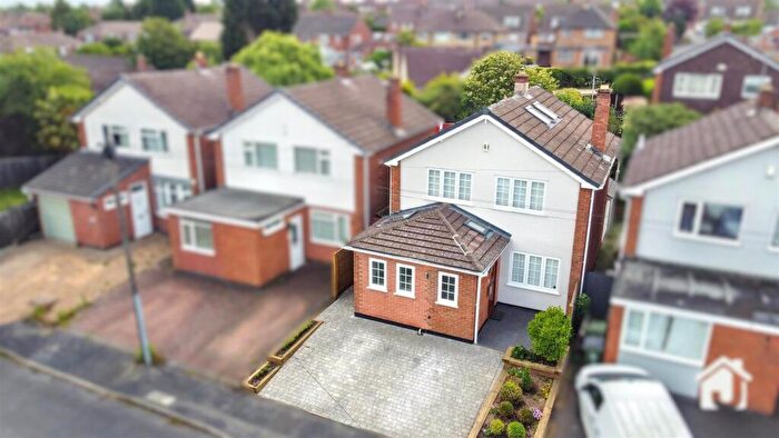 3 Bedroom Detached House For Sale In Plowman Close, Glenfield, Leicester, LE3