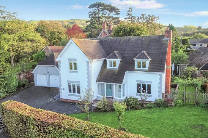 4 Bedroom Detached House For Sale In Lower Road, Edington, Westbury, Wiltshire, BA13