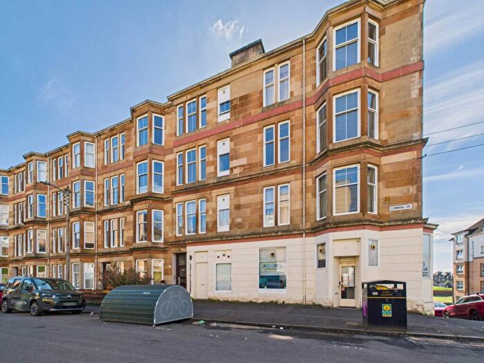 2 Bedroom Flat To Rent In Cumming Drive, Mount Florida, G42