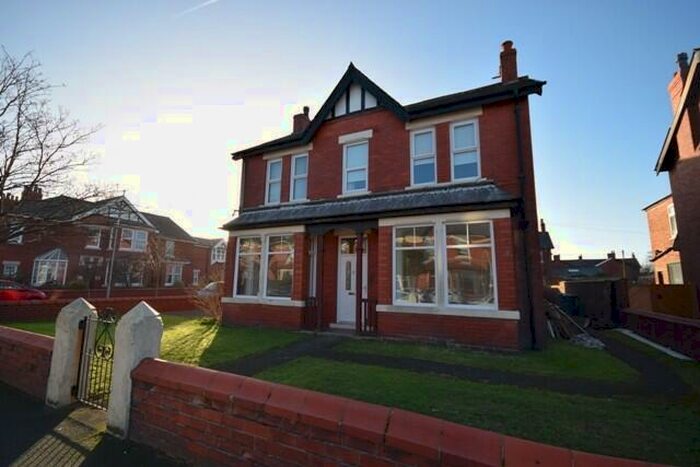 4 Bedroom Semi-Detached House For Sale In Rossall Road, Lytham St. Annes, Lancashire, FY8