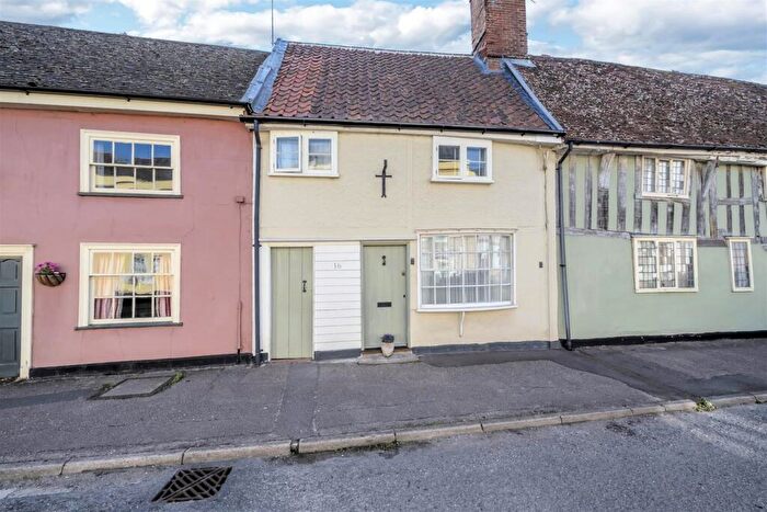 2 Bedroom House For Sale In High Street, Ixworth, IP31