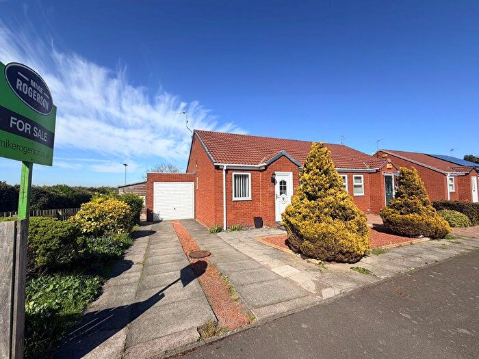 2 Bedroom Bungalow For Sale In Court Road, Beaufront Park, Bedlington, NE22