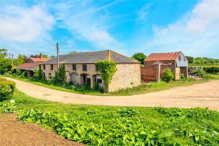 Detached House For Sale In Barns In The Farmstead, Mareham Lane, Spanby, Sleaford, NG34