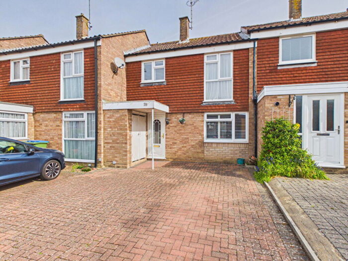 3 Bedroom Terraced House For Sale In Corsletts Avenue, Broadbridge Heath, Horsham, RH12