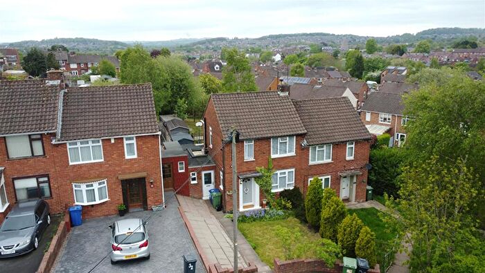 2 Bedroom Semi-Detached House For Sale In Marlbank Road, Stourbridge, DY8