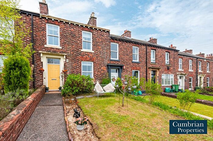 3 Bedroom Terraced House For Sale In London Road Terrace, Carlisle, CA1