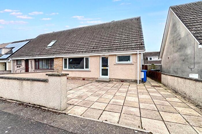 2 Bedroom Semi-Detached House For Sale In Stewart Place, Mosstodloch, Fochabers, Moray, IV32