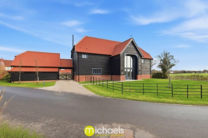 4 Bedroom Detached House For Sale In Jarrett Lane, Great Horkesley, Colchester, CO6