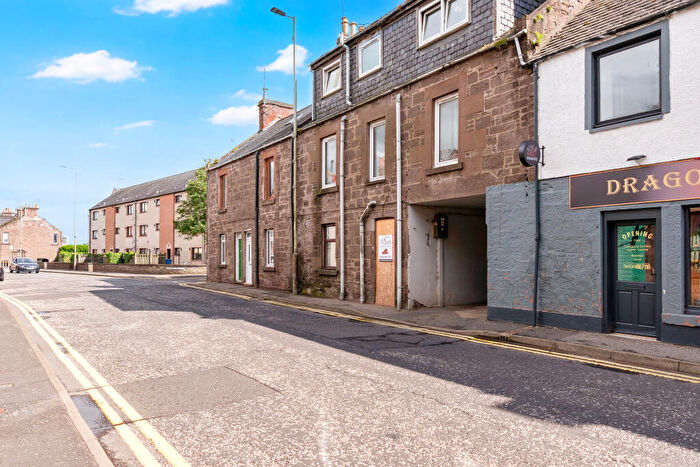 2 Bedroom Flat For Sale In Montrose Street, Brechin, Angus, DD9