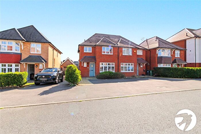 3 Bedroom Semi-Detached House To Rent In Hildefirth Close, Weldon, Ebbsfleet Valley, Swanscombe, DA10