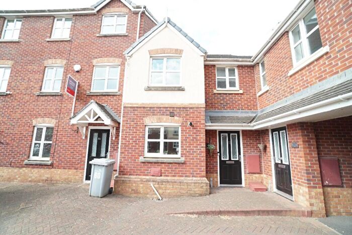 2 Bedroom Town House To Rent In Talbot Way, Nantwich, Cheshire, CW5