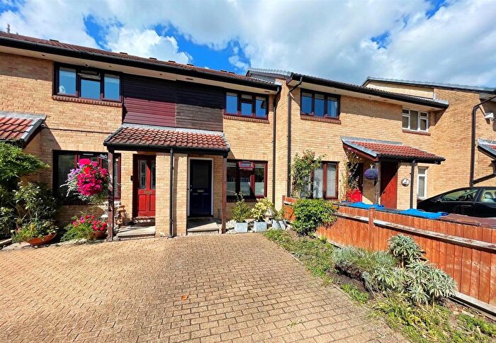 2 Bedroom Terraced House To Rent In Willow View, Colliers Wood, London, SW19