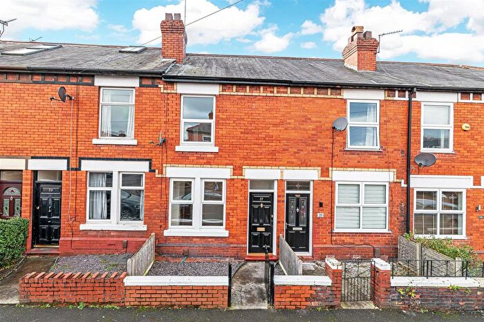 2 Bedroom Terraced House To Rent In Gaskell Street, Stockton Heath, WA4