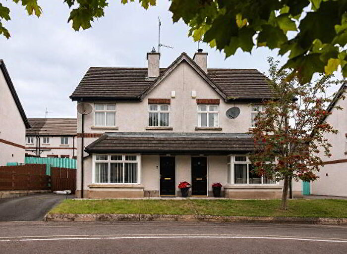 3 Bedroom Semi-Detached House For Sale In Bluestone Hall, Craigavon, BT64