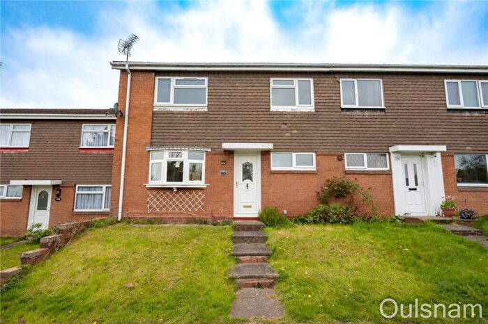 3 Bedroom Terraced House For Sale In Austin Road, Bromsgrove, Worcestershire, B60