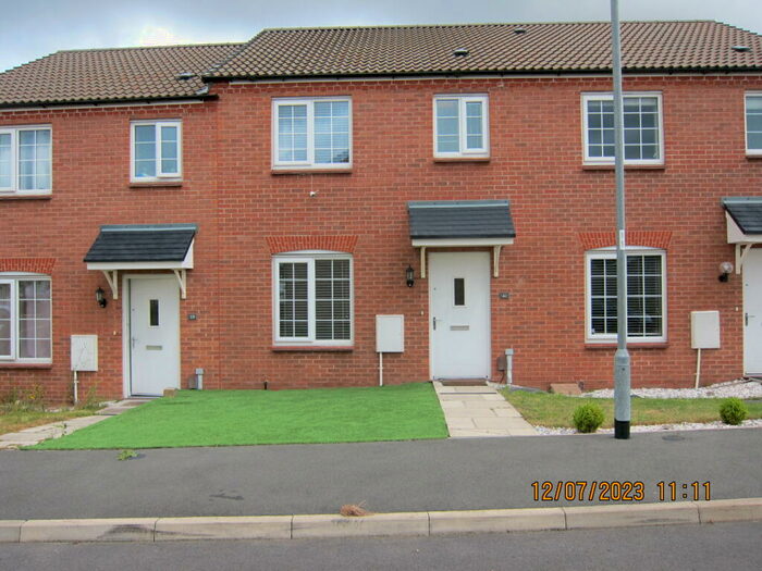 3 Bedroom Terraced House To Rent In Nightjar Way, Rainworth, NG21