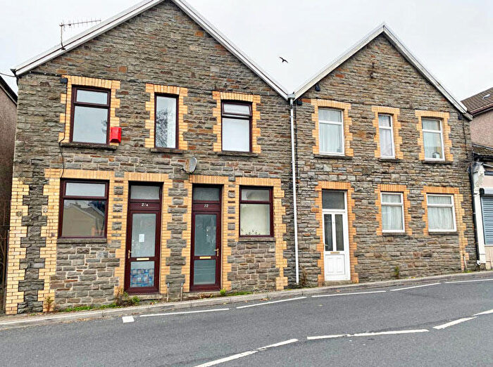 2 Bedroom End Of Terrace House For Sale In Commercial Street, Gilfach, Bargoed, CF81