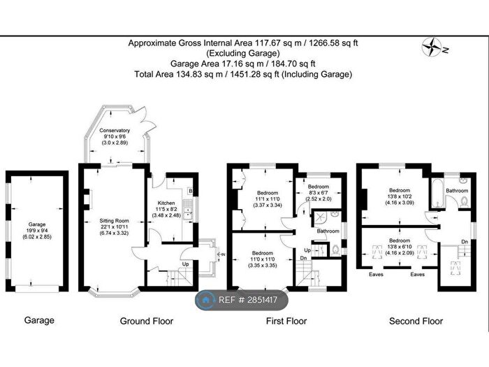4 Bedroom Semi Detached House To Rent In Slough, Slough, SL1