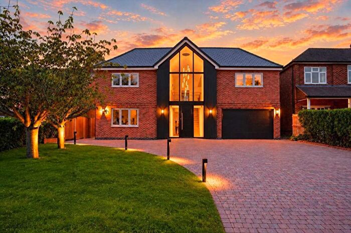 5 Bedroom Detached House For Sale In Tollerton Lane, Tollerton, Nottingham, NG12