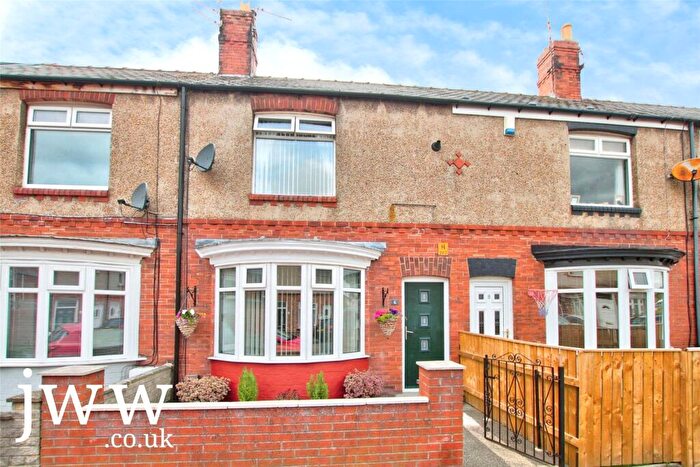 2 Bedroom Terraced House For Sale In Frances Terrace, Bishop Auckland, County Durham, DL14