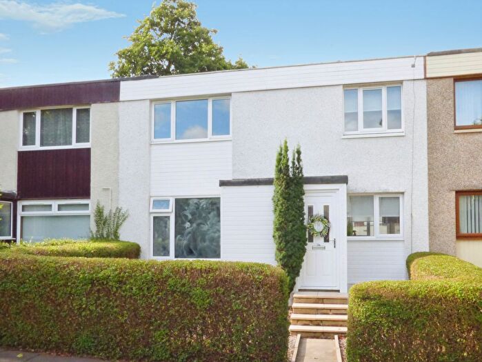 3 Bedroom Terraced House For Sale In Ettrick Way, Glenrothes, KY6
