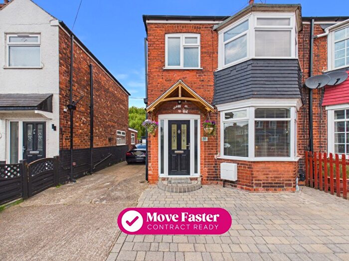 3 Bedroom Semi-detached House For Sale In Campion Avenue, Hull, East Riding Of Yorkshire, HU4