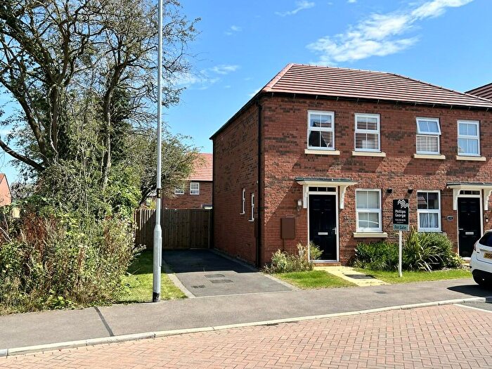 2 Bedroom Semi-Detached House For Sale In Garner Way, Fleckney, LE8