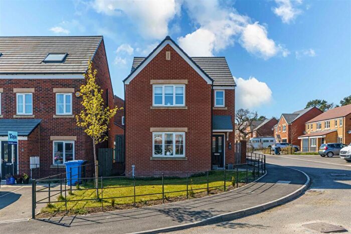 3 Bedroom Detached House For Sale In Fennel Way, Fairmoor Meadows, Morpeth, NE61