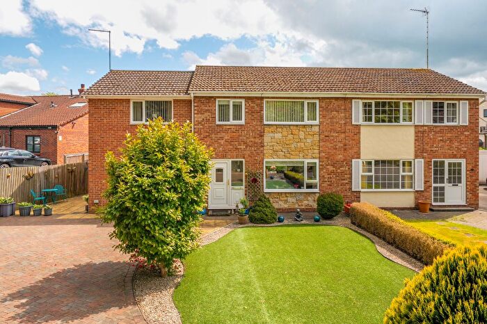 4 Bedroom Semi-Detached House For Sale In St. Margarets Gardens, Knaresborough, HG5
